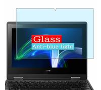 Générique Anti Lumière Bleue Protection d'écran en Verre Trempé, compatible avec Acer TravelMate Spin B3 TMB311RNA-32 11.6" Laptop Visible Area Screen Protector