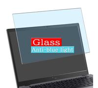 Générique Anti Lumière Bleue Protection d'écran en Verre Trempé, compatible avec ASUS Chromebook Plus CX34 CX3402 CX3402CVA 14" Laptop Visible Area Screen Protector
