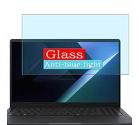 Générique Anti Lumière Bleue Protection d'écran en Verre Trempé, compatible avec ASUS ExpertBook BM1 BM1503 BM1503CDA 15.6" Laptop Visible Area Screen Protector