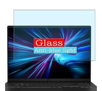 Générique Anti Lumière Bleue Protection d'écran en Verre Trempé, compatible avec ASUS Gaming V16 V3607 V3607VU V3607VJ 16" Laptop Visible Area Screen Protector