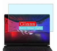 Générique Anti Lumière Bleue Protection d'écran en Verre Trempé, compatible avec Asus ROG Strix SCAR 16 2025 G635 G635LX G635LW G635LR 16" Laptop Visible Area Screen Protector
