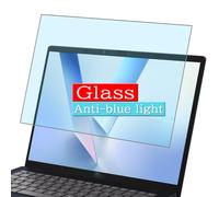 Générique Anti Lumière Bleue Protection d'écran en Verre Trempé, compatible avec ASUS Vivobook 14 M1407 M1407KA X1407CA X1407QA 14" Laptop Visible Area Screen Protector