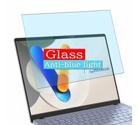 Générique Anti Lumière Bleue Protection d'écran en Verre Trempé, compatible avec ASUS Vivobook S 14 S5406 S5406MA S5406SA 14" Laptop Visible Area Screen Protector
