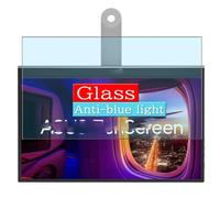 Générique Anti Lumière Bleue Protection d'écran en Verre Trempé, compatible avec ASUS ZenScreen OLED MQ16AHE 15.6" Monitor Visible Area Screen Protector