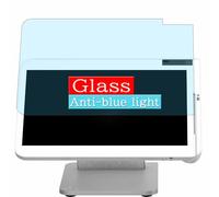 Générique Anti Lumière Bleue Protection d'écran en Verre Trempé, compatible avec Clover Station Solo 14" Visible Area Screen Protector