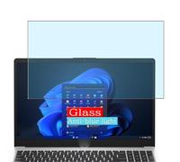 Générique Anti Lumière Bleue Protection d'écran en Verre Trempé, compatible avec HP 250R G10 15.6" Laptop Tablet Visible Area Screen Protector