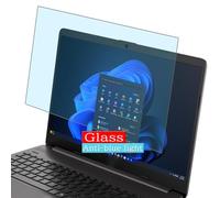 Générique Anti Lumière Bleue Protection d'écran en Verre Trempé, compatible avec HP 250R G9 15.6" Laptop Tablet Visible Area Screen Protector