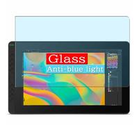Générique Anti Lumière Bleue Protection d'écran en Verre Trempé, compatible avec Huion Kamvas RDS-160 15.6" Visible Area Screen Protector