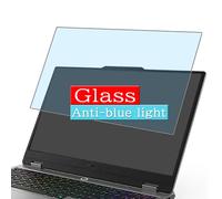 Générique Anti Lumière Bleue Protection d'écran en Verre Trempé, compatible avec Lenovo LOQ 15IRX10 15.6" Laptop Visible Area Screen Protector