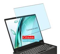 Générique Anti Lumière Bleue Protection d'écran en Verre Trempé, compatible avec MSI Commercial 14 H 14H A2RM A2RMG 14" Laptop Tablet Visible Area Screen Protector
