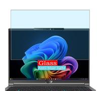 Générique Anti Lumière Bleue Protection d'écran en Verre Trempé, compatible avec MSI Creator A16 AI+ A3XVGG A3XVFG A3XVEG A3HVGG 16" Laptop Tablet Visible Area Screen Protector