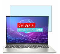 Générique Anti Lumière Bleue Protection d'écran en Verre Trempé, compatible avec MSI Prestige A16 AI A3HMG 15.6" Laptop Visible Area Screen Protector
