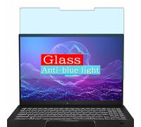 Générique Anti Lumière Bleue Protection d'écran en Verre Trempé, compatible avec MSI Summit A16 AI A3HM A3HMTG 16" Laptop Visible Area Screen Protector
