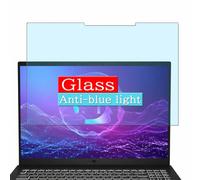 Générique Anti Lumière Bleue Protection d'écran en Verre Trempé, compatible avec MSI Summit A16 AI A3HMTG 16" Laptop Visible Area Screen Protector