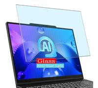 Générique Anti Lumière Bleue Protection d'écran en Verre Trempé, compatible avec MSI VenturePro 16 AI A1V A1VFG A1VEG 16" Laptop Tablet Visible Area Screen Protector