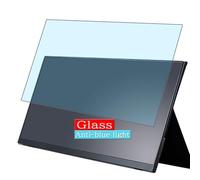 Générique Anti Lumière Bleue Protection d'écran en Verre Trempé, compatible avec UNIQ UQ-PM13FHDNT2F-DS UQ-PM13FHD4F-DS 13.3" Monitor Tablet Visible Area Screen Protector