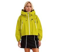 Générique Anti Pluie Ciret Adulte Femme Veste Demi Saison Jeans Fourree Cire Cheveux Vetement Imper Avec Capuche Parka En Velours Imperméable Fille Vêtements De Matelassée Cape Randonnée