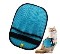 Générique Anti-Poils pour Animaux Domestiques - Nettoyant et Désépaississant pour Chiot - Moufles de Toilettage Réutilisables pour Chiots - pour Tapis Canapé Vêtements Meubles Maison Voiture Chenil