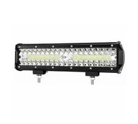 Générique Anti-Poussière Phares LED Voiture Projecteur Tout-terrain 4x4 Phare Antibrouillard 12V 24V 3 Rangées Camion Ferme Tracteur Bateau SUV ATV Feu Circulation Diurne(12inch 240W)