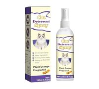 Générique Anti-Rayures pour Chat - Solution Dissuasive pour Chaton, Brume de Protection des Meubles | Formule de contrôle du comportement d'entraînement des Animaux de Compagnie, revitalisant pour l