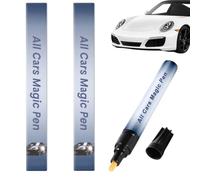 Générique Anti-Rayures Voiture - Stylo PolymèRe Efface Rayures Peinture, Stylo Retouche Peinture Voiture,Effaceur Magique Rayures,Compatible Toutes Couleurs