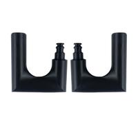 Générique Anti Slip Hose - Water Hose Bracket, Pool Hook, Secure Clamp with Grip Pad, Pools Hook for Garden Irrigation Use, Swimming Pool Hoses Support Accessories, Hoses Clamp Holder, Spa Pond Use