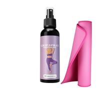 Générique Anti-Slip Shoe Grip Spray 120ml - Maximum Traction for Yoga Mats, Tennis, Golf & Sports - Performance Enhancing Non-Slip Grip Spray for Shoes & Goalkeeper Gloves