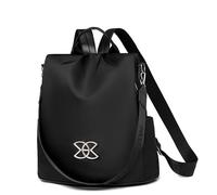 Générique Anti-Theft Backpack Purse, Nylon Casual Daypack, Lightweight & Spacious, Multiple Pockets, Water-Resistant Chest Bag, Secure Travel Commuter Bag For Women, Work & Daily Use