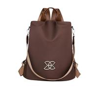 Générique Anti-Theft Secure Shoulder Bag - Large Capacity Urban, Ergonomic Cross-Body Design, Hidden Zipper Security Pockets, Adjustable Strap | For Travel, Commute, Phone, Umbrella
