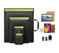 Générique Anti-Theft Signal Blocking Wallet | 4-Piece Anti-Tracking Pouch