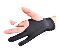 Générique Anti-touch Glove, Artist Gloves For Drawing Tablet, Tablet Glove Two Finger Smooth Elasticity Pen Pencil Sketching Painting Right Hand Or Left