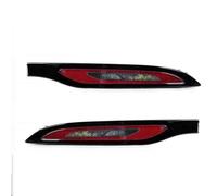 Générique Antibrouillard Led Lampe For Land For Rover For Range For For Evoque 2019-2023 Rear Bumper Brake light Car Fog Light bumper reflector Lamp Warning