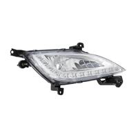 Générique Antibrouillard Voiture Pour Hyundai pour Elantra GT I30 2012-2016 | LED voiture pare-chocs avant antibrouillard ensemble DRL antibrouillard couvre jour Feu Antibrouillard(One RH)