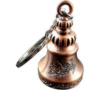 générique Antique Dragon Phoenix Bell Pendentif Porte-clés Porte-clés Anneau Sac Ornements Cadeau, Accessoires de Porte-clés de Voiture pour Femmes hommesPratique et esthétique