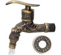 Générique Antique Robinet Laiton Vintage Extérieur Convient pour la maison Cuisine Salle de Bain Jardin