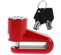 Générique Antivol à Disque pour Vélo et Moto en Plastique Léger, Facile à Installer, Accessoire de Sécurité Compact Câble de Rappel pour Vélo Électrique et Trottinette
