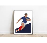 Générique Antoine Dupont - XV - Affiche - Poster - Impression (30 * 40cm)