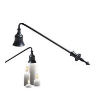 Générique Apagavelas de Velas,Herramienta Decorativa de Metal Para Apagar Velas | Diseño Vintage en Forma De Campana,Para Apagar Llama De Vela De Forma Segura en CASA Baño Y Como Regalo