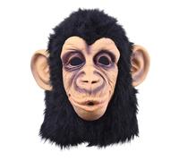 Générique Ape Costume - 29cm costume adults, adult ape costumee, Latex Monkey Headgear,Realistic Head Halloween Cosplay Party,Novelty Full Head Halloween Party Prop for Events and Themed Celeb
