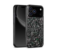 Générique Apexcarbon Forged Carbon Fiber Phone Case for Phone 17 Pro Max Series, Anti-Scratch Shockproof Full Body Protective Cover (Green,17 Air Magnetic)