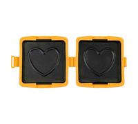 Générique Appareil à grilled cheese,Outil de Cuisine Pliable Poêle Gril,Gril pour micro-ondes | Pour Voyage Dormoir Maison Appartement Cuisine Restaurant Femmes Hommes Adolescents Adultes