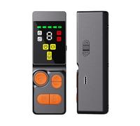 Générique Appareil anti-aboiement à ultrasons rechargeable avec lampe de poche LED pour des promenades tranquilles et une maison paisible