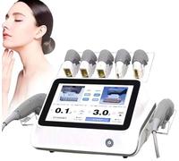 Générique Appareil de beauté 7D Visage et Corps 2-en-1 (Version Professionnelle) - Lifting du Visage - Utilisation à Domicile en Salon avec 7 sondes
