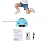 Générique Appareil De Corde À Sauter Automatique | avec Télécommande sans Fil,Compteur De Corde À Sauter Électrique pour Adultes,pour Adultes Maison Bureau Gym Intérieur