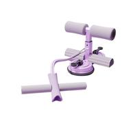 Générique Appareil De Musculation Abdominale avec Barre De Redressement, Réglable Multi-Angles, Coussinet Souple Antidérapant, Montage Rapide sans Outil (Purple)