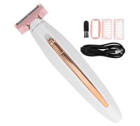 Générique Appareil d'Épilation Électrique pour Femmes Épilateur Corporel Portable pour Jambes Bras et Visage Outil de Rasage sans Léger et Facile à Transporter Usage Couleur Aléatoire