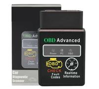 Générique Appareil Diagnostic Auto - YMOBD Bluetooţh 5.1 Lecteur Code Défaut, Contrôle Émissions | Scanner OBD2 Universel, pour Analyse Échappement & Dépannage, 7x4.5x2.3cm, Noir, 1 Pièce