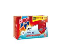 GENERIQUE - Appareil Électrique Insect Bloom Max + 2 Pièces De Rechange (MOUCHES Et Moustiques)