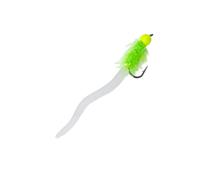 Générique Appâts artificiels pour la pêche à la Mouche, leurres simulés pour de Terre, Accessoires de pêche, appât de Natation en Silicone Souple Brillant dans l ' obscurité