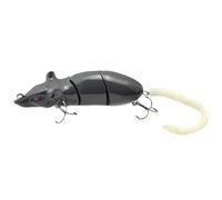 Générique Appâts de pêche 3D Souris, Nageur sel, Multi-Sections, appâts de pêche en Eau salée, Dur Multi-articulés